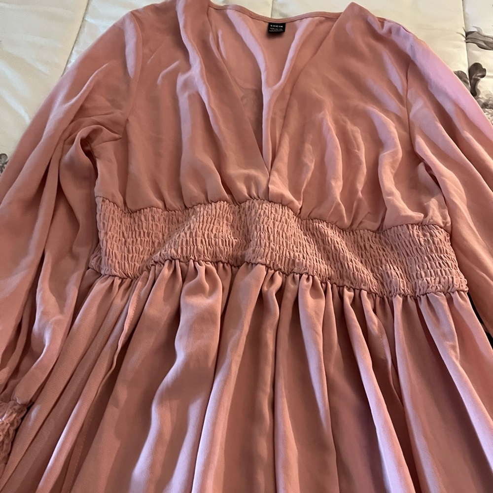 Pink dress
